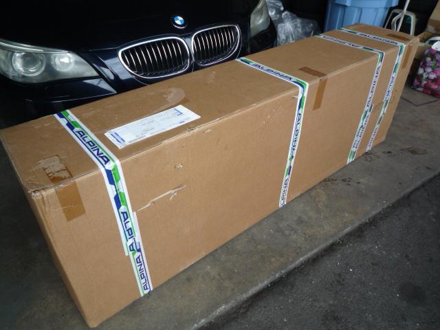 E65/BMW/740i ConfortPKG/ALPINA Front Spoiler Install !!!

