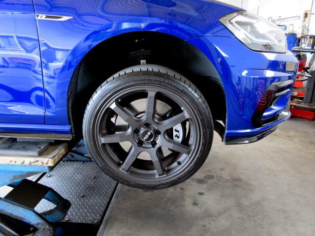 VW/GOLF 7.5R フロントブレーキローター交換! |グーネットピット VW/GOLF 7.5R フロントブレーキローター交換! |グーネットピット