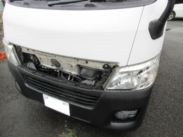 NISSAN CRAVAN NV350  エアコン不調・リペア