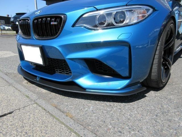 BMW/F87/M2 Coupe  フロントスポイラー　インストール！