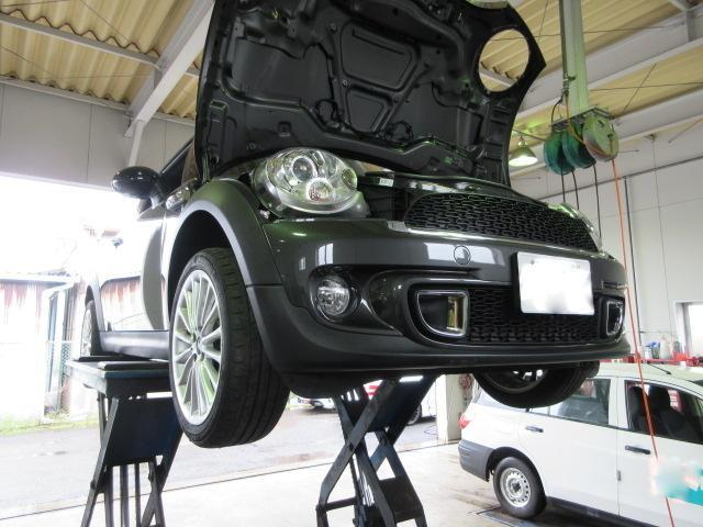 BMW/R56LCI/MINICooperS/ﾐｯｼｮﾝｵｲﾙ交換！
