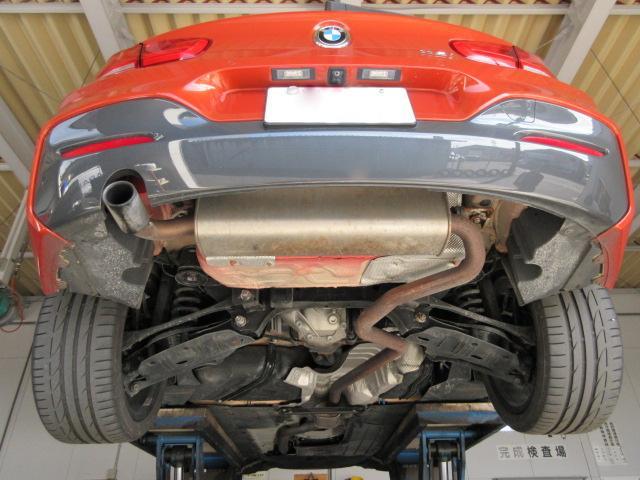 Ｆ20/BMW/118i/ﾏﾌﾗｰ（ｻｲﾚﾝｻｰ）交換