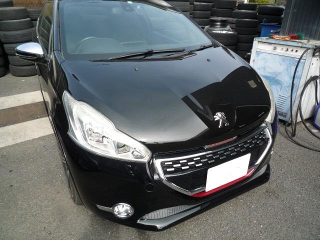 PEUGEOT/208GTi/LLC漏れ改善処置！