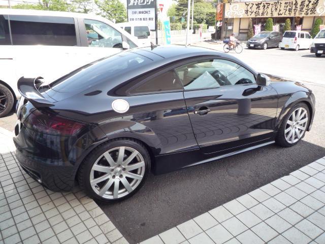 Audi /TT RS Coupe/ バッテリー交換！
