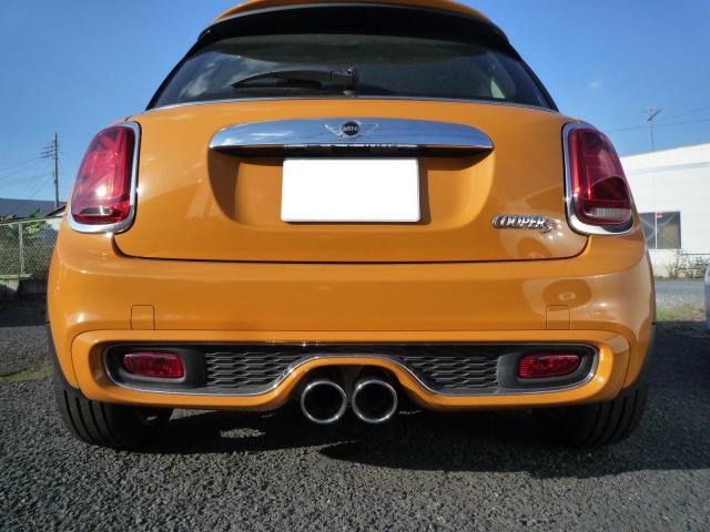 F56/BMW/Mini CooperS マフラー交換