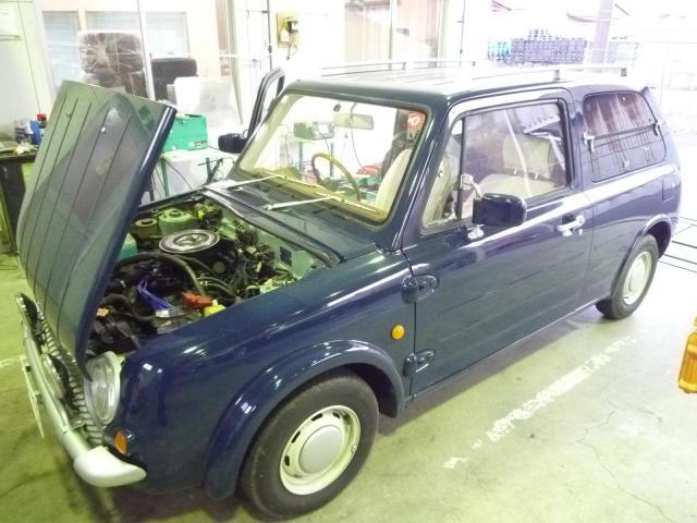 NISSAN PAO エンジンが始動しない！