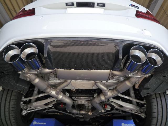 BMW/F87/M2 Competition /REMUS Muffler・M performace CoirOver BMW/F87/M2 Competition /REMUS Muffler・M performace CoirOver