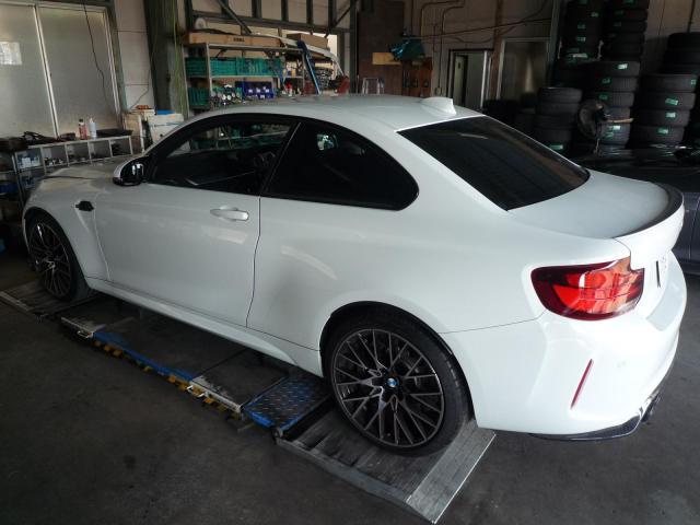 BMW/F87/M2 Competition  /REMUS Muffler・M performace CoirOver Suspension Install !!　＃02