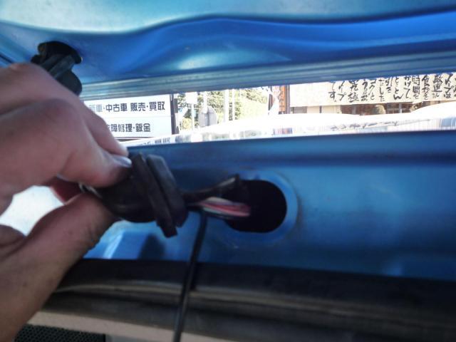 SUZUKI/MK42S/SPACIA/バックカメラ・インストール！