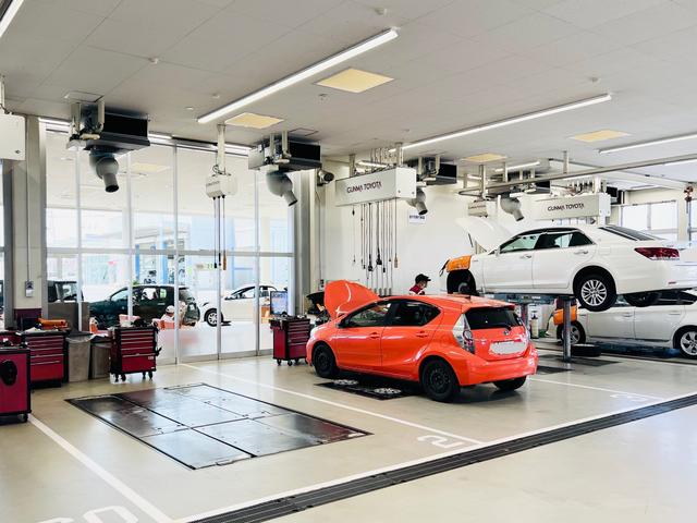 群馬トヨタ自動車(株)U.Parkオートモール渋川店(6枚目)