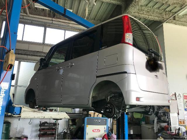 スズキ パレット 12ヶ月点検