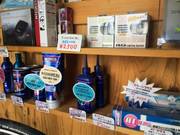 店内には添加剤なども沢山ご用意しております。