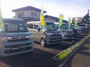 車輛販売もお任せください。