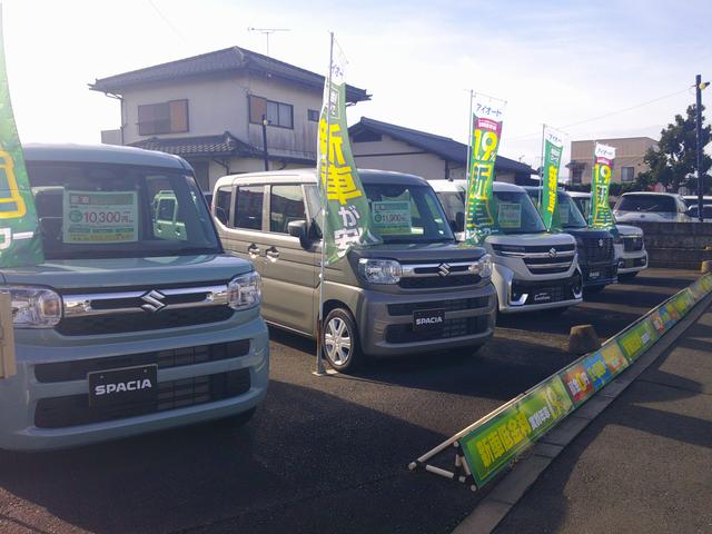 車輛販売もお任せください。