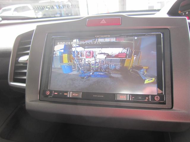 普通車　ホンダ　フリード　 ナビ 　バックカメラ　取付　水戸