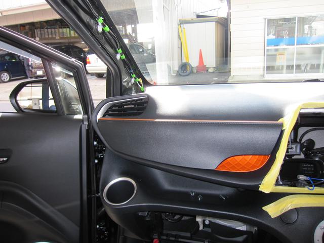 新型　シエンタ　ナビ　ＥＴＣ　取り付け　水戸市　お任せあれ