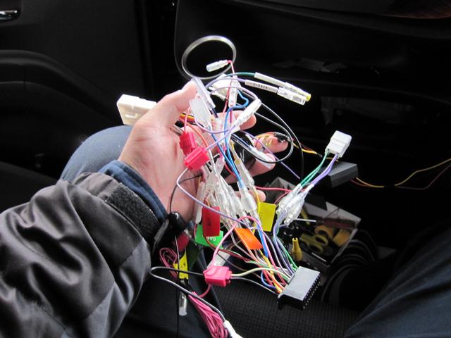 新型　シエンタ　ナビ　ＥＴＣ　取り付け　水戸市　お任せあれ