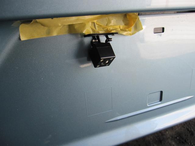 ワゴンＲ　お客様お持込の　ドラレコ　バックカメラ　取り付け　感謝