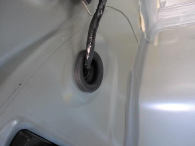 ワゴンＲ　お客様お持込の　ドラレコ　バックカメラ　取り付け　感謝