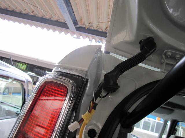 新車スペーシア　ナビ　ETC　バックカメラ取付