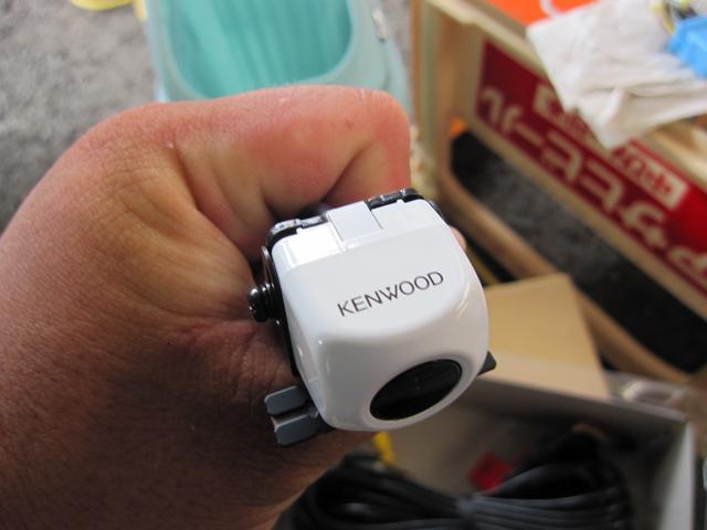 新車スペーシア　ナビ　ETC　バックカメラ取付