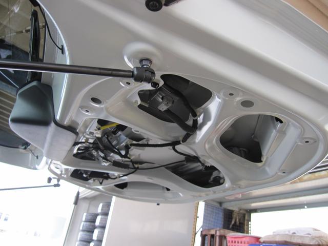 新車スペーシア　ナビ　ETC　バックカメラ取付