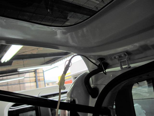 新車スペーシア　ナビ　ETC　バックカメラ取付