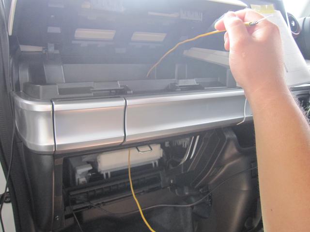 新車スペーシア　ナビ　ETC　バックカメラ取付