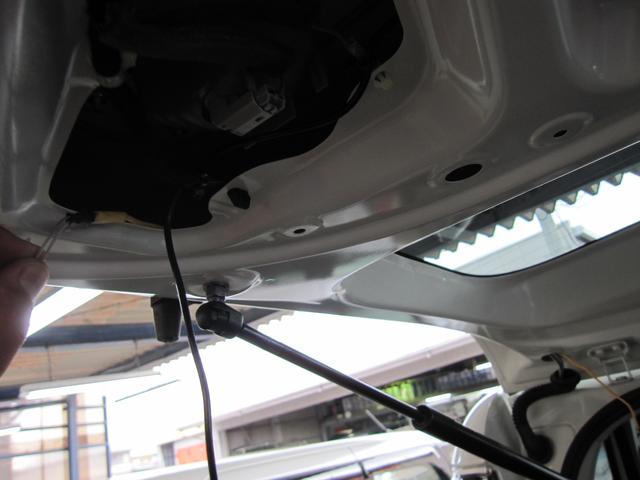 新車スペーシア　ナビ　ETC　バックカメラ取付