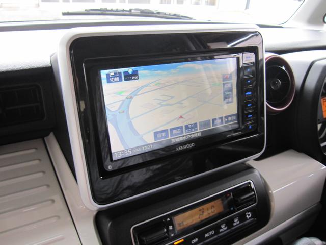 新車スペーシア　ナビ　ETC　バックカメラ取付