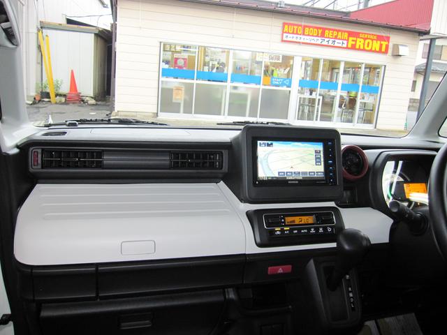 新車　スペーシア　ナビ取付