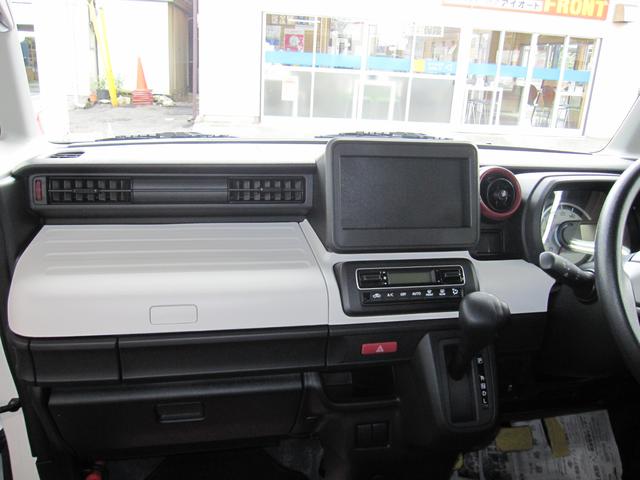 新車　スペーシア　ナビ取付