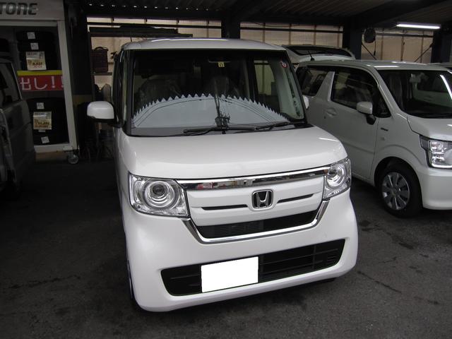 NBOX  新車　ﾅﾋﾞ移設　