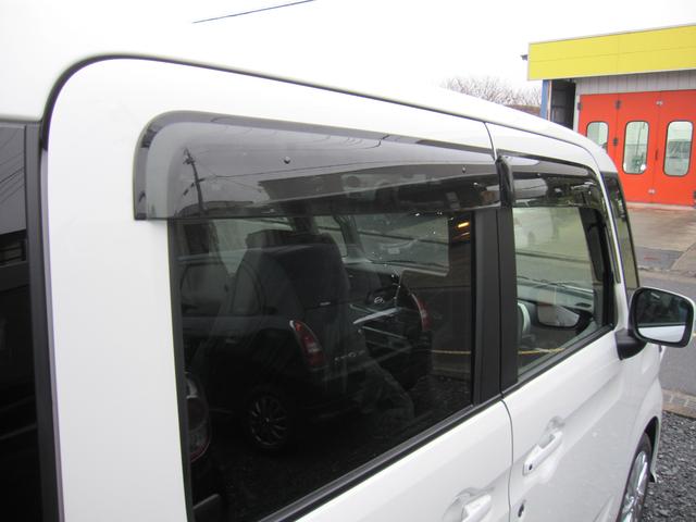 スペーシアカスタム　ＧＳ　CD ETC サイドバイザー　など　いろいろ　取付