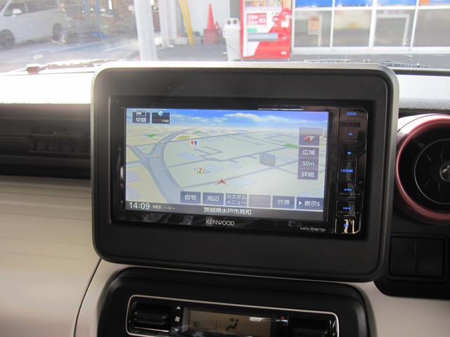 水戸市Y様　スペーシア　新車　ナビ　ETC　取付