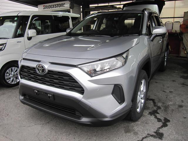 水戸市A様　トヨタ　RAV4　ドラレコ前後　取付