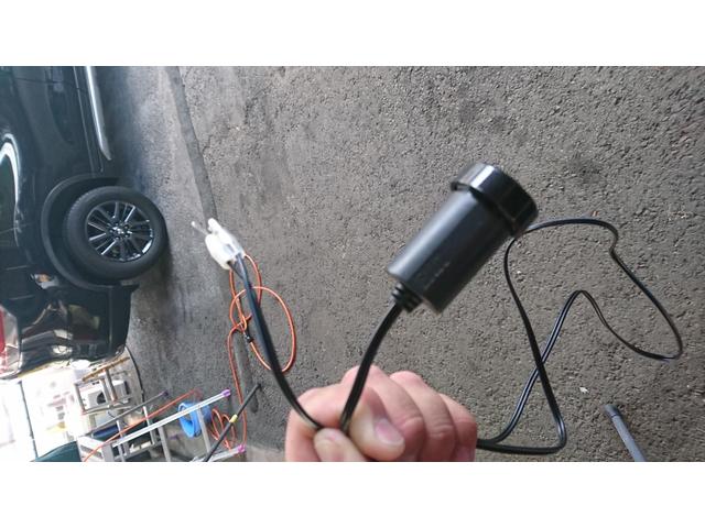 水戸市A様　ステップワゴン　RP　ドラレコ　前後取付