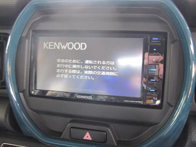 水戸市O様　新型ハスラー　ナビ　ETC　取付