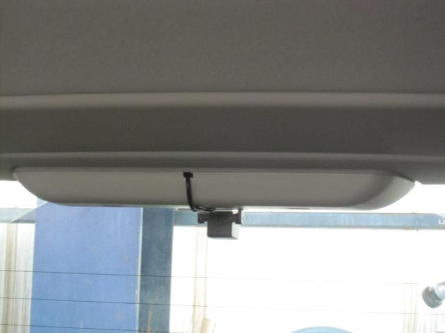 水戸市M様　エクシーガ　ドラレコ　前後　取付