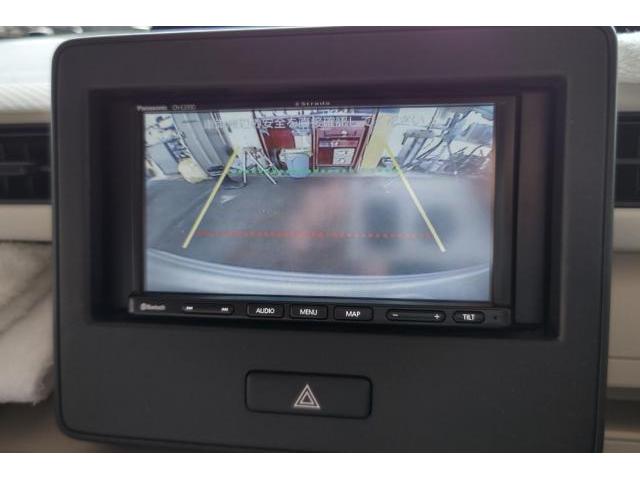 水戸市T様　ワゴンR　FA　ナビ　バックカメラ　取付