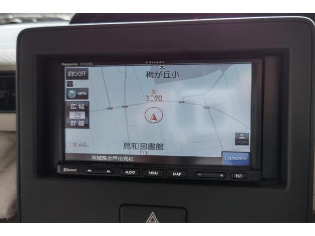 水戸市T様　ワゴンR　FA　ナビ　バックカメラ　取付