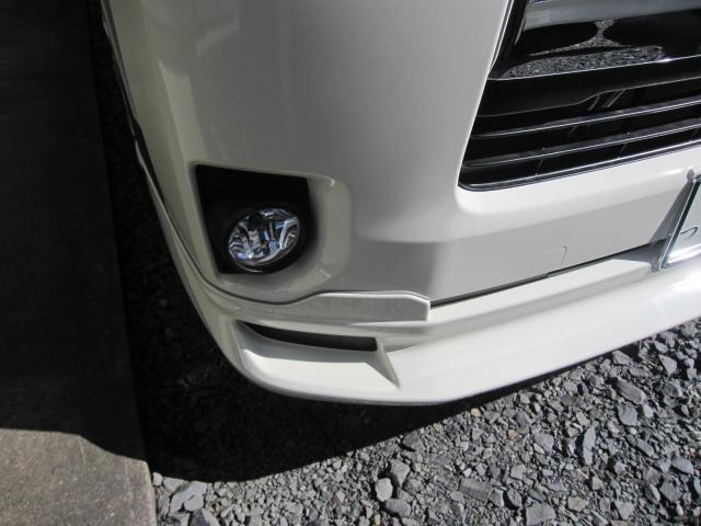 水戸市K様　ハイエース　バン　純正　オプション　フォグ　取付