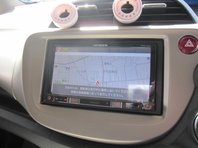 水戸市K様　ホンダ　フィット　ハイブリッド　ナビ　バックカメラ　取付