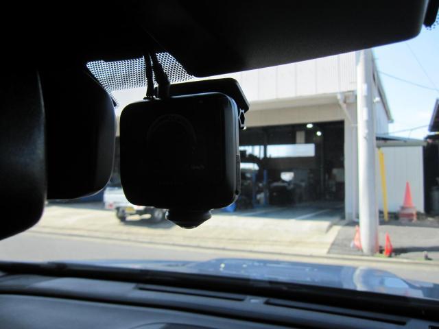 水戸市M様　スバル　レヴォーグ　GT　ドラレコ　前後　取付