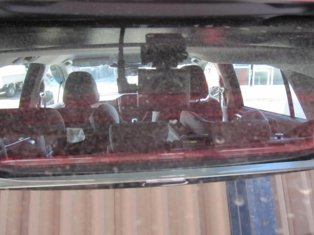 水戸市M様　スバル　レヴォーグ　GT　ドラレコ　前後　取付