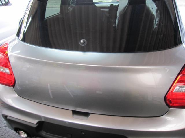 城里町K様　スズキ　スイフトスポーツ　ナビ　ドラレコ前後　ETC　バックカメラ　他　取付