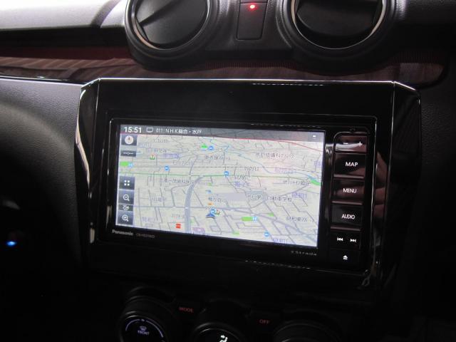 城里町K様　スズキ　スイフトスポーツ　ナビ　ドラレコ前後　ETC　バックカメラ　他　取付