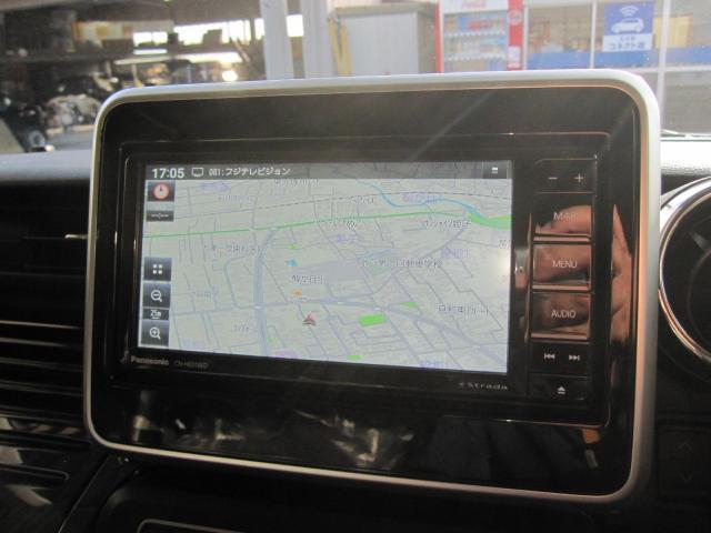 水戸市I様　スペーシアカスタム　ナビ　ドラレコ　ETC　取付