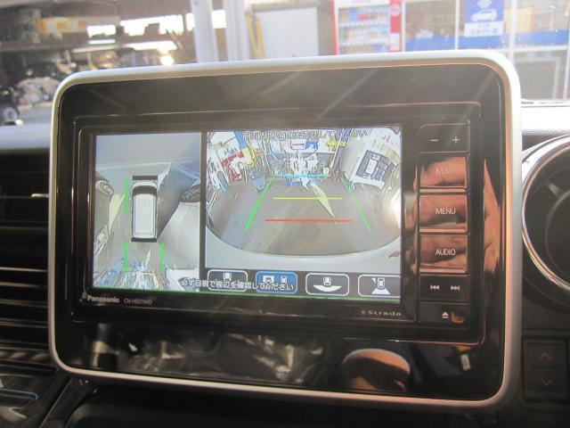 水戸市I様　スペーシアカスタム　ナビ　ドラレコ　ETC　取付