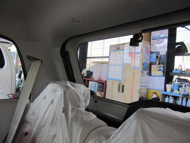 石岡市E様　アルトラパン　ナビ　バックカメラ　ドラレコ　ETC　取付